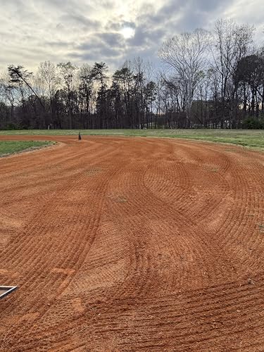 Landzie Baseball Field Drag 6 FT, Steel Infield Drag for ATV - size: 6'