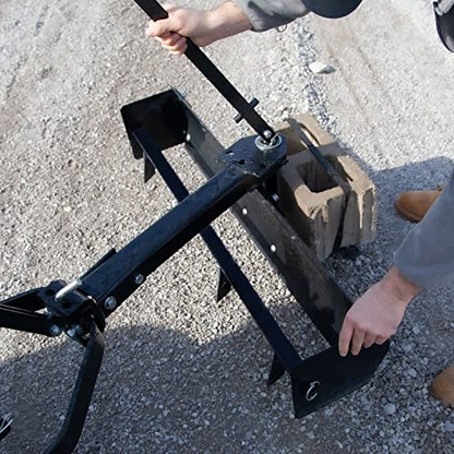 Brinly 42" Sleeve Hitch Tow Behind Box Scraper - size: 42 Inch