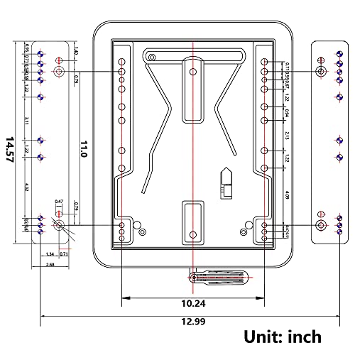 Universal Tractor Suspension Seat with Adjustable Angle Back,Armrest And Safety Belt,for Linde Forklift Tractor,Excavator Skid Loader Backhoe Dozer Telehandler