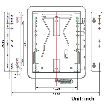 Universal Tractor Suspension Seat with Adjustable Angle Back,Armrest And Safety Belt,for Linde Forklift Tractor,Excavator Skid Loader Backhoe Dozer Telehandler