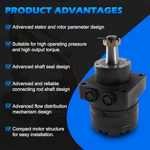 5100407 TF0240LS080AAFB Hydraulic Motor for Great Dane John Deere