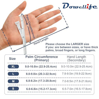 Dowellife Cut Resistant Gloves Food Grade Level 5 Protection, Safety Kitchen Cuts Gloves for Oyster Shucking, Fish Fillet Processing, Mandolin Slicing, Meat Cutting and Wood Carving. (Large-2 Pairs) - size: Large (Pack of 2), style: Original