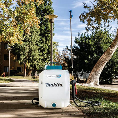 Makita XSU01SM1 18V LXT® Lithium-Ion Cordless 2.6 Gallon Backpack Sprayer Kit (4.0Ah)