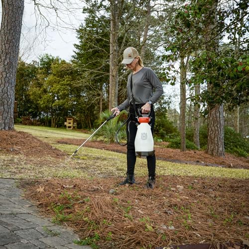Husqvarna 2 Gallon Battery Handheld Sprayer for Lawn and Garden
