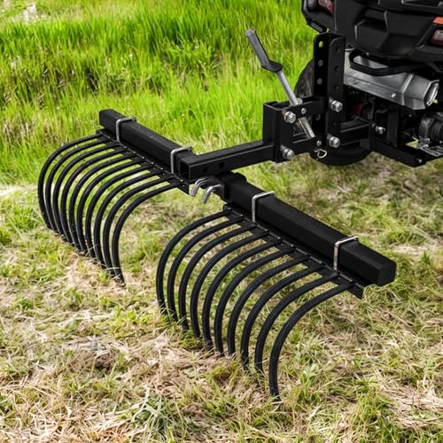 YINTATECH ATV/UTV Landscape Rake Implement
