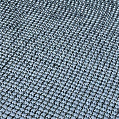 Yard Tuff YTF-68TBDM ATV/UTV 6' x 8' Zinc Plated Field Surface Leveling Drag Mat - size: 6' x 8'
