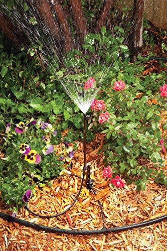 Rain Bird LNDDRIPKIT Drip Irrigation Kit - size: Standard Kit, style: Landscape/Garden Kit