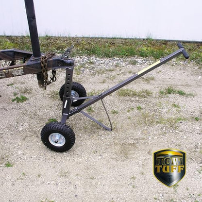 Tow Tuff Heavy Duty Trailer Dolly - Trailers - 600 lb Adjustable Hitch - size: 600LB