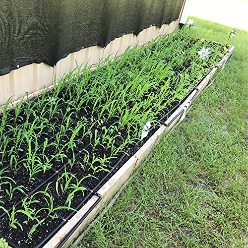 Garden Grid Manifold | Link Multiple Garden Grids | 6" Tall, Double Style - size: 6" Tall, style: Double