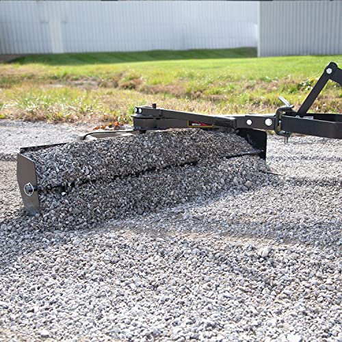 Brinly 42" Sleeve Hitch Tow Behind Box Scraper - size: 42 Inch