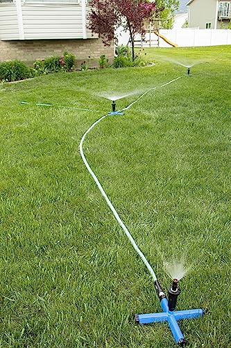 Orbit Above Ground All-in-One Irrigation Sprinkler System - 27884
