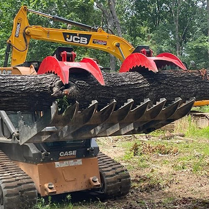 Tie Down| Maxilator 72" Ultimate Duty Debris Grapple with Universal Skid Steer Mounting