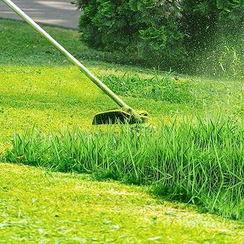 YWTESCH 16 Pack Weed Eater String Compatible with Black+Decker, 360ft 0.065" AF-100 Replacement Spool, Autofeed String Trimmer Line Fit for Black+Decker Weed Wacker(12 Spools,4 Spool Caps,4 Springs)