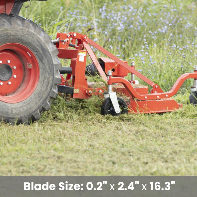 48" Finishing Mower with PTO Shaft for 16–50 HP Tractors