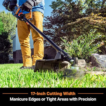 LawnMaster No-Pull 26cc 2 Cycle Engine 17'' Grass Trimmer, NPTGSP2617A - style: Straight Shaft 26CC 17Inch