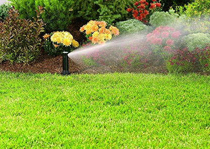 Orbit 55461 Voyager Screw Top Gear Drive Rotor Water Sprinkler Head - size: 2-Pack, style: Hard Cap