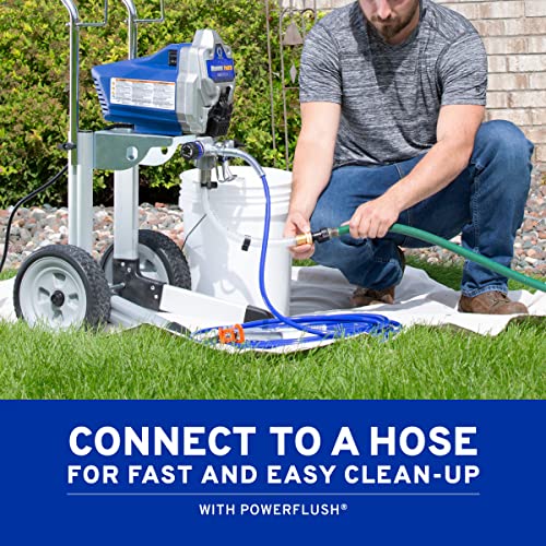 Graco 17G180 Magnum ProX19 Cart Paint Sprayer, Blue & white