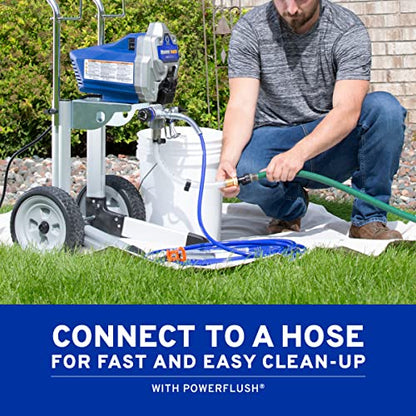 Graco 17G180 Magnum ProX19 Cart Paint Sprayer, Blue & white