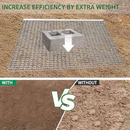 5 x 3 FT Heavy Duty Drag Mat