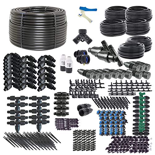 Drip Depot Drip Irrigation Kit for Raised Bed Gardening - Kit Size : Ultimate - size: Kit Size Ultimate