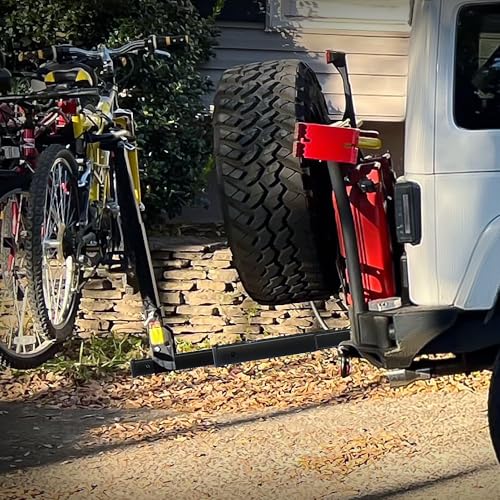 Nilight Trailer Hitch Extender 18" fits 2 Inch Receiver 3500 lbs GTW - color: 2" Hitch Extender 18"