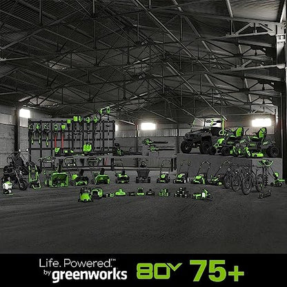 Greenworks 80V 4 Gallon Battery Powered Backpack Sprayer with 5 Tips, 70PSI Pressure-Weed Killer, Pest Control, Sanitizing & Garden Spraying, Cordless High-Pressure Sprayer Commercial Use, Tool Only - size: 60V Tool Only