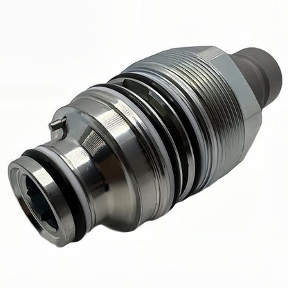 46mm Hydraulic Flat Face Male Quick Coupler Skid Steer Loader for 4BD4FI Cartridge Manifold Block Aftermarket Replacement Bobcat 6679837| Kubota V0511-77140 - size: 46MM Male BD4FI