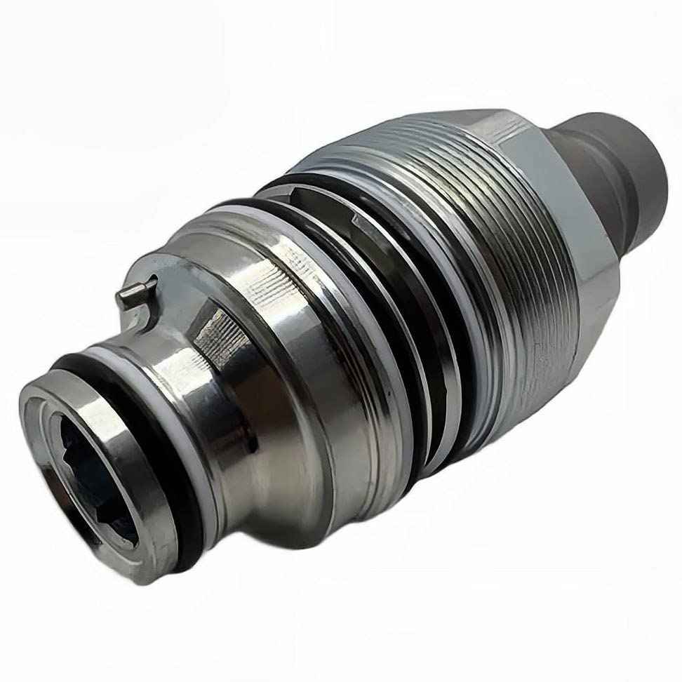 46mm Hydraulic Flat Face Male Quick Coupler Skid Steer Loader for 4BD4FI Cartridge Manifold Block Aftermarket Replacement Bobcat 6679837| Kubota V0511-77140 - size: 46MM Male BD4FI