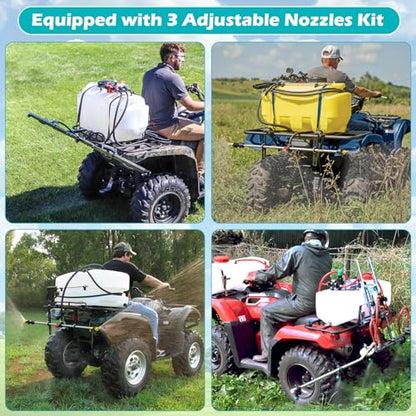 Spray Boom Repair Kit Include 8001-VS Tips Screens Clamps,Cross and