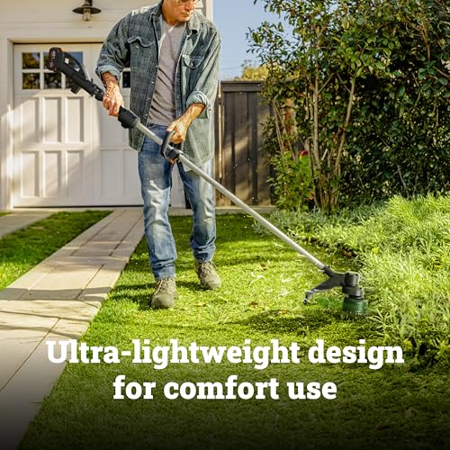 Worx Cordless String Trimmer, 20V 15" Electric Weed Wacker, WG176.9 - style: 15" 20V Trimmer/Tool Only