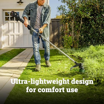 Worx Cordless String Trimmer, 20V 15" Electric Weed Wacker, WG176.9 - style: 15" 20V Trimmer/Tool Only