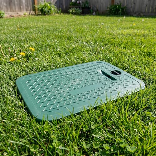 2 Pcs 12"x17" Irrigation Valve Box Cover, Sprinkler Valve Cover Replacement - color: 2 Pcs