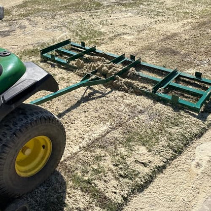 LANDZIE Tow Behind Handle Attachment for Drag Harrow Driveway Grader - style: Tow Bar Handle