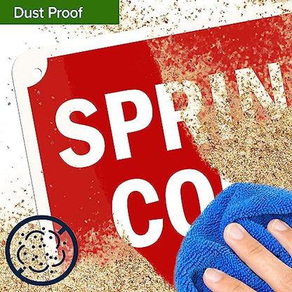 Sprinkler Control Valve Sign, 7x10 Inches, 55 mil thick HDPE (high density - size: 7x10 - Polyethylene