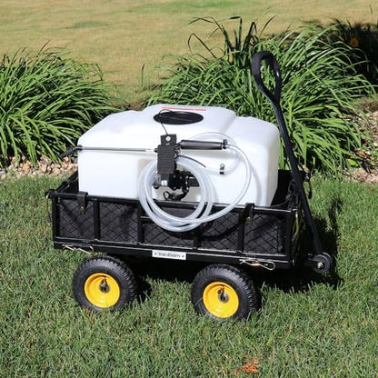 Master Mfg 11-Gallon 14.4V Rechargeable Spot Sprayer - 1.0GPM, 40PSI Max