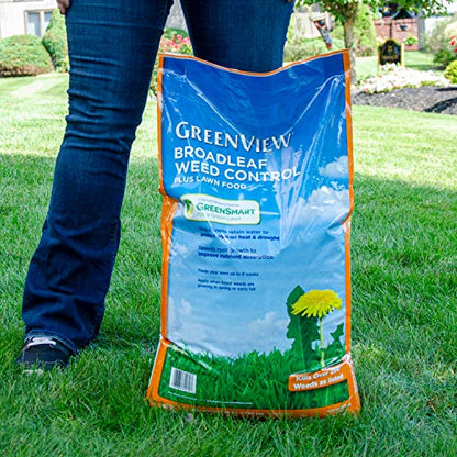 GreenView Weed and Feed 39 lb. Bag, Covers 15,000 sq. ft. - size: Covers 15,000 sq. ft.
