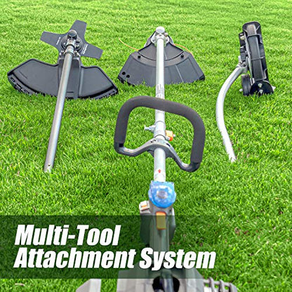 LawnMaster No-Pull 25cc 2 Cycle Engine 17'' Grass Trimmer, NPTGSP2517A - style: Straight Shaft 25CC 17Inch