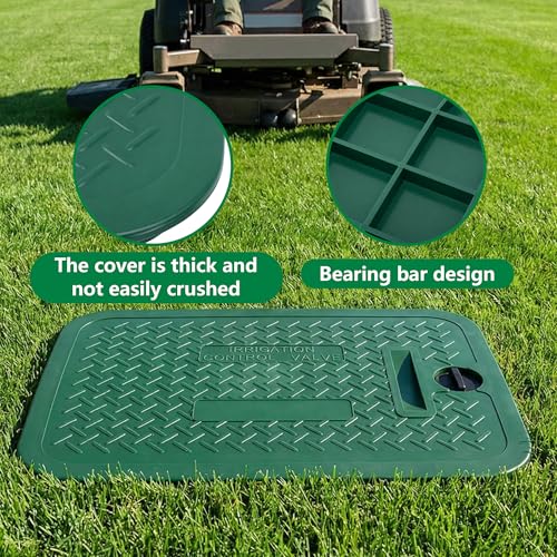 12" x 17" Irrigation Valve Box Cover, Sprinkler Valve Cover Replacement - color: 1 Pcs