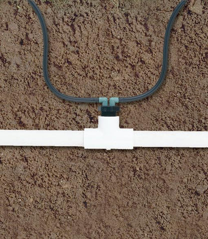 Orbit 67035 Drip Irrigation 2-Port Manifold MPT ((2-Pack) 2 Port Manifold) - size: (2-Pack) 2-Port Manifold