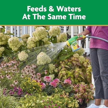 Miracle-Gro Garden Feeder with Water Soluble All Purpose Plant Food, 1 lb.