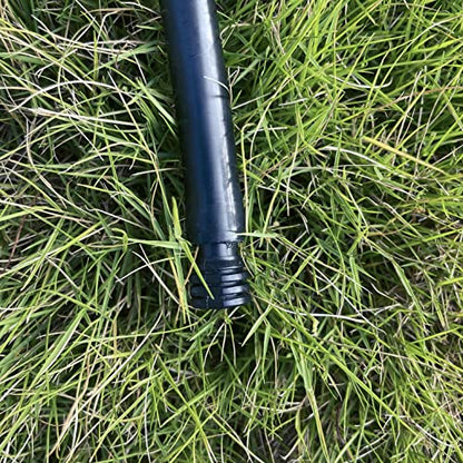 1/2 inch Drip Irrigation Fittings, Barbed End Plug Connector - size: 1/2" End Cap
