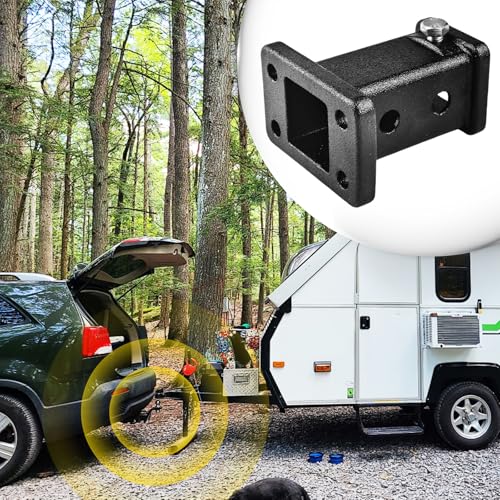 Flylin Trailer Hitch Adapter, for Bolt-On 2" Receiver Tube