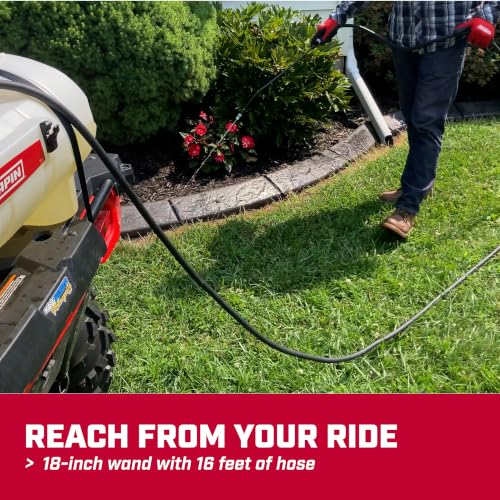 CHAPIN 97154 15-Gallon ATV/UTV Sprayer with 12V Pump & 15-Ft Hose - size: 15 Gallon