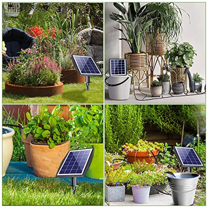 Solar Drip Irrigation Kit Accessories, 49FT Tubing, 15 Drippers - size: 49ft Drip Irrigation Extension Accessories