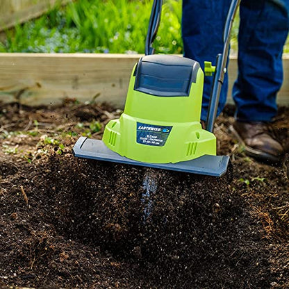Earthwise TC70065EW 11-Inch 6.5-Amp Corded Tiller/Cultivator,Green