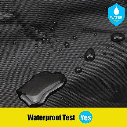 Waterproof Tractor Seat Cover, Riding Lawn Mower Seat Cover (Medium) - size: Medium