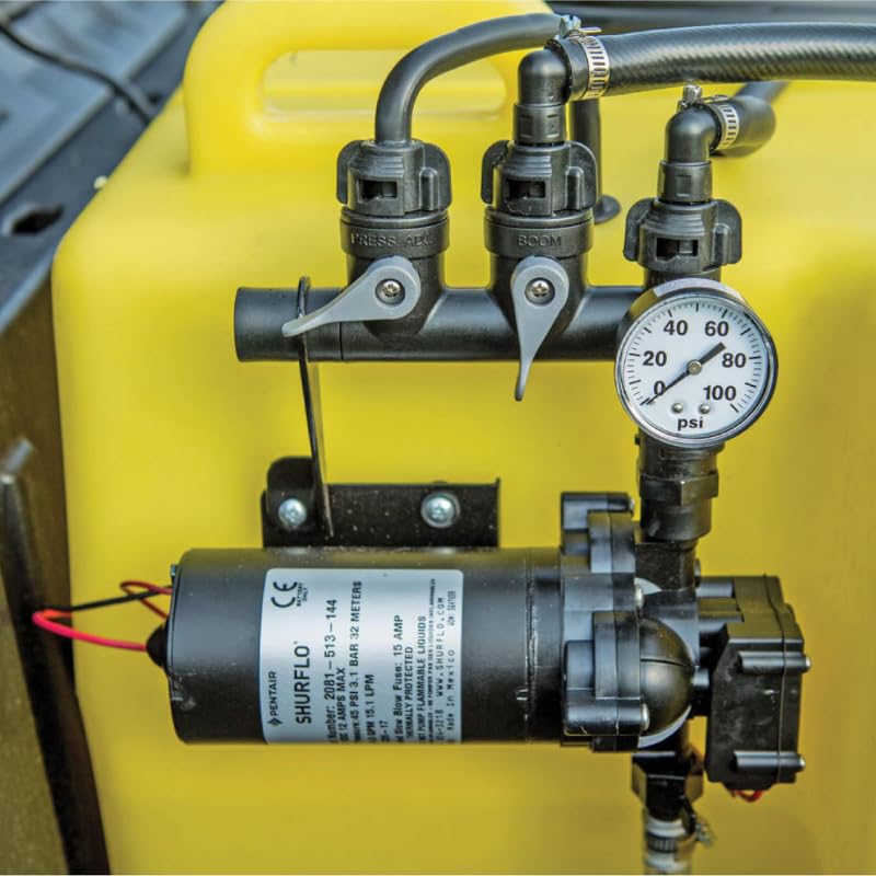 65 Gallon UTV Sprayer - Boom Not Included - style: Handgun Only