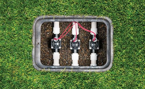 Hunter PGV Sprinkler Valve, 1 in. Slip x Slip with Flow Control