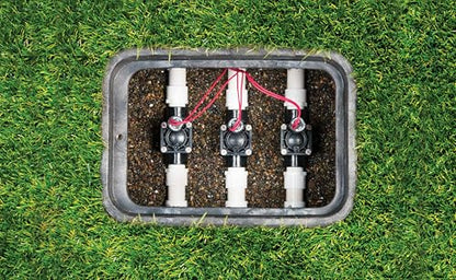 Hunter PGV Sprinkler Valve, 1 in. Slip x Slip with Flow Control