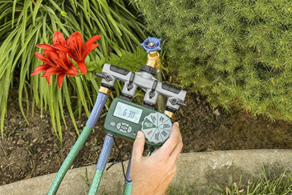 Orbit 2-Zone Automatic Yard Watering System with Hose Timer - 58911 - size: Standard Pack